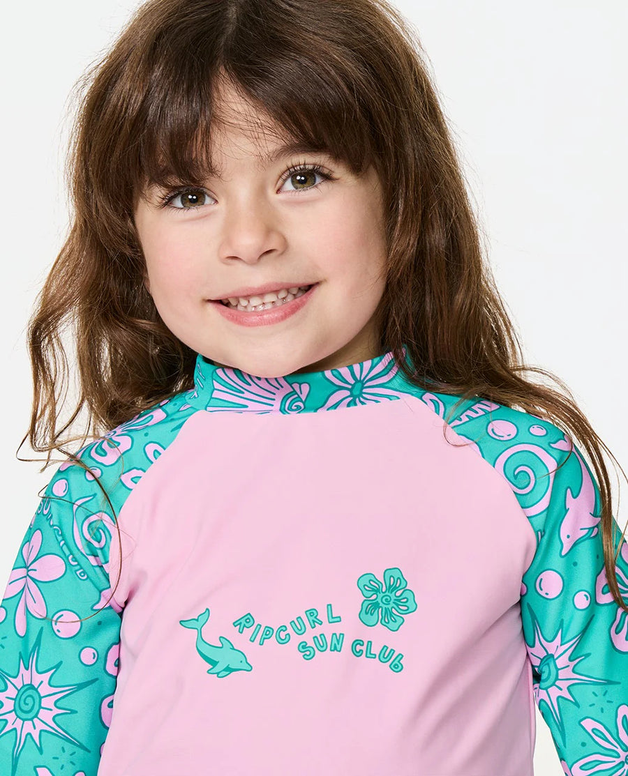 Sunshine LS Rash-Vest Set