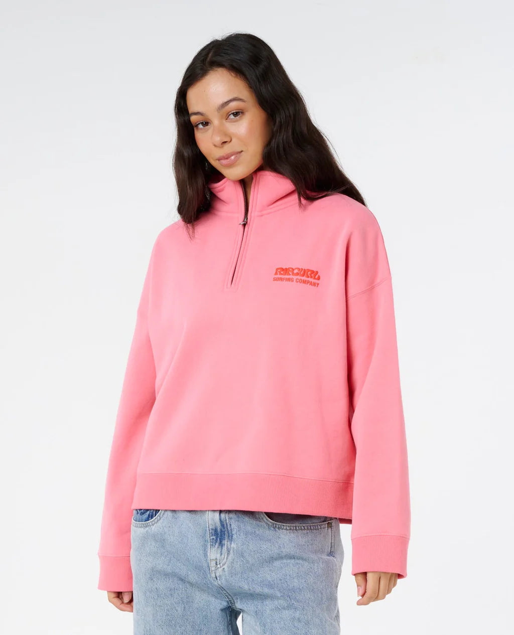 Surf Puff 1/4 Zip