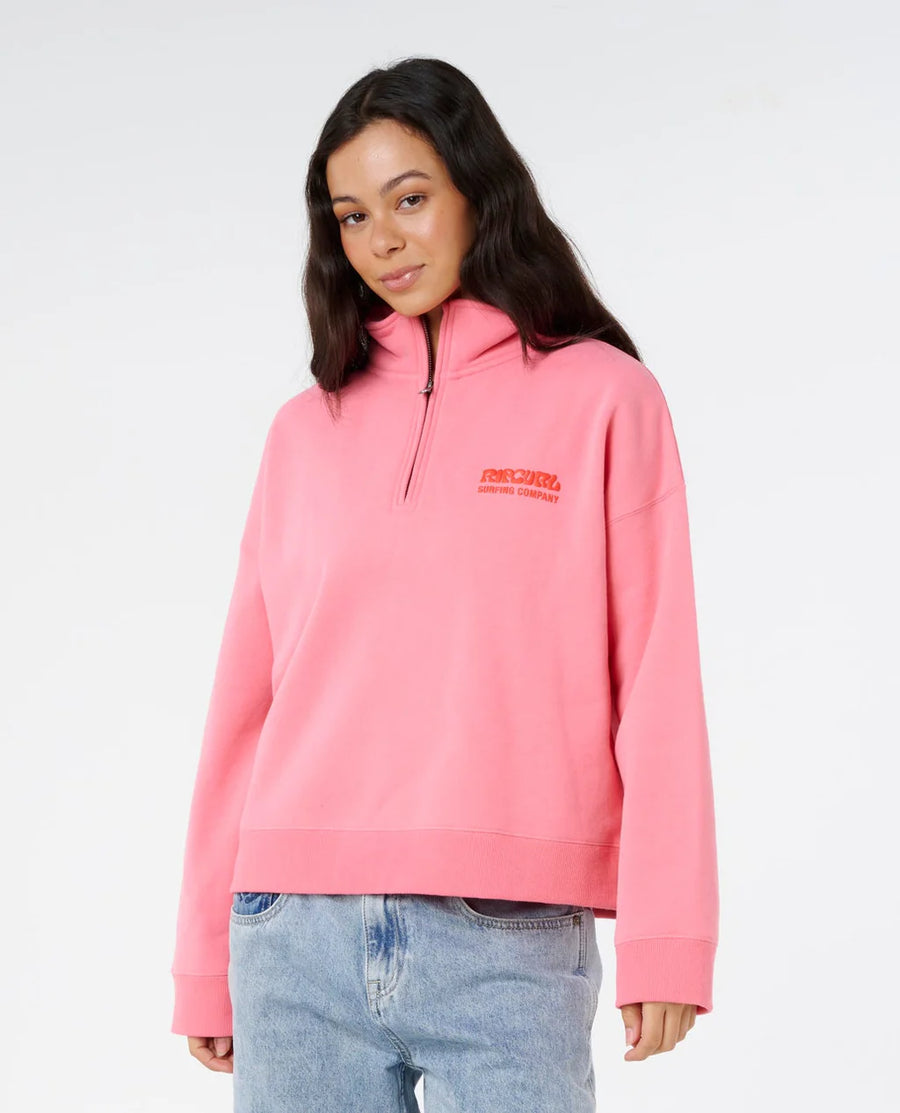 Surf Puff 1/4 Zip