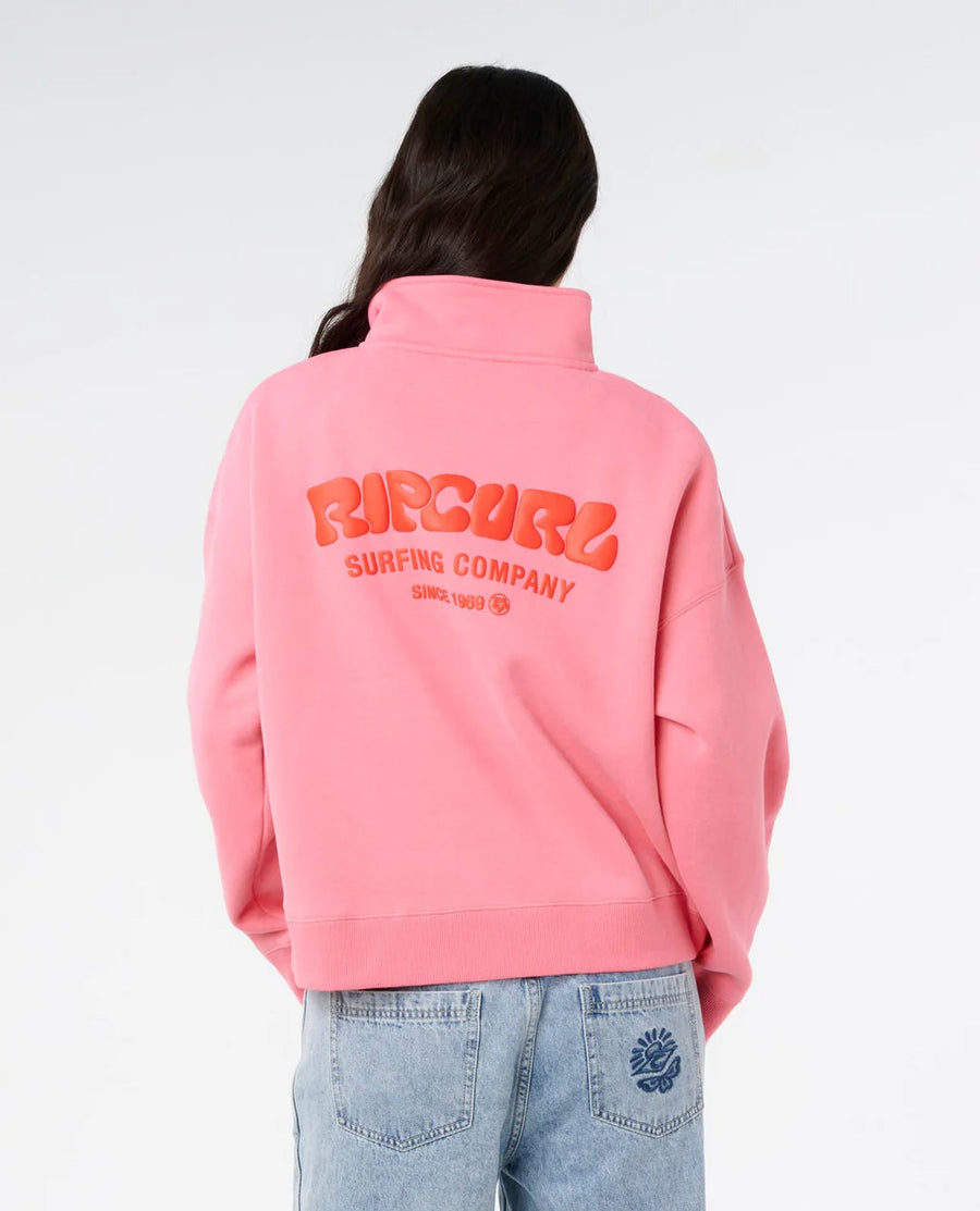 Surf Puff 1/4 Zip