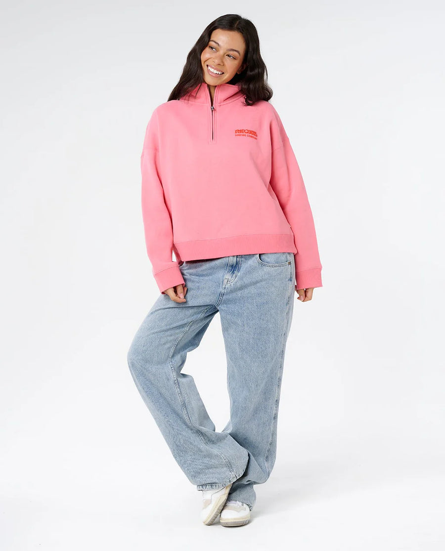 Surf Puff 1/4 Zip