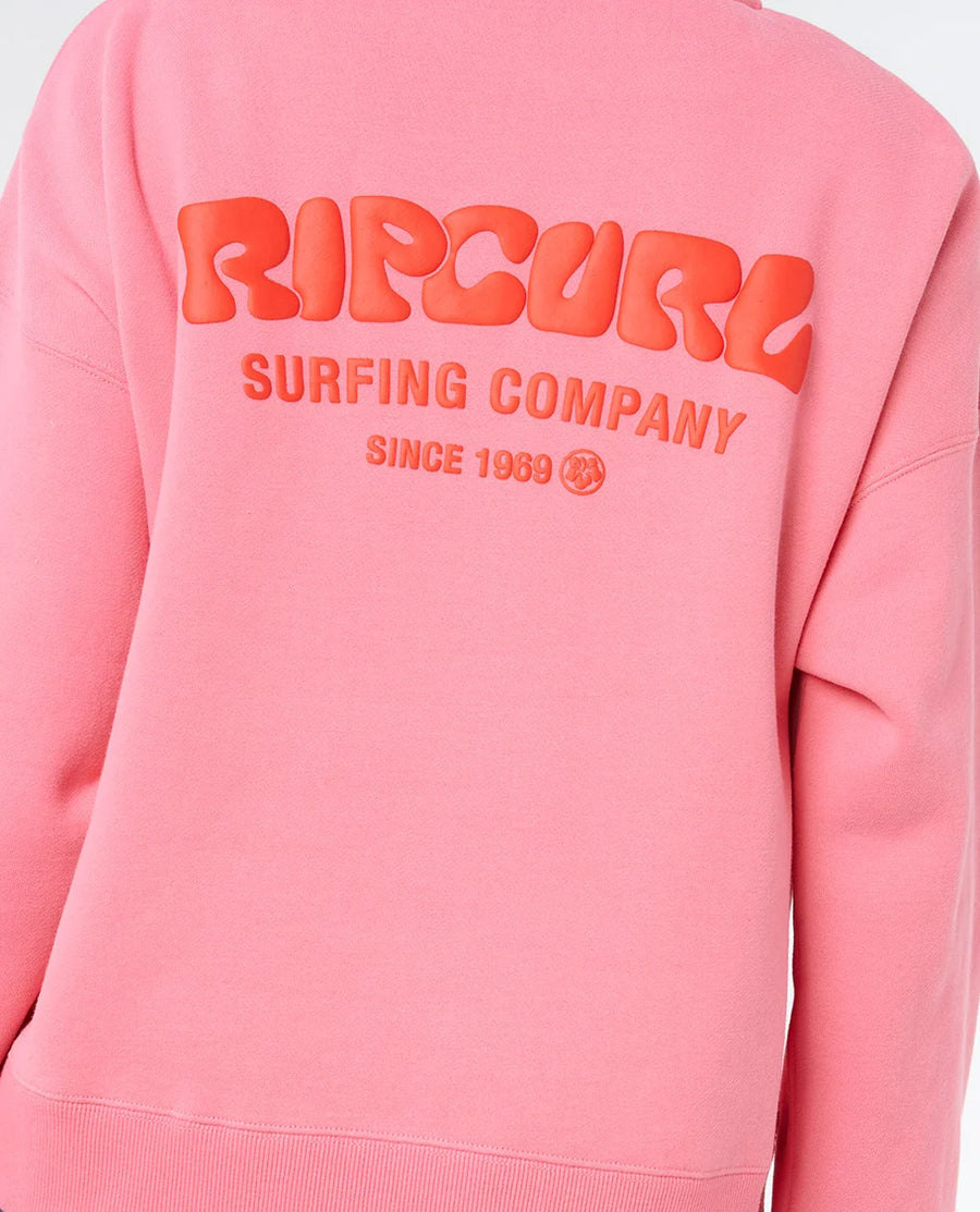 Surf Puff 1/4 Zip
