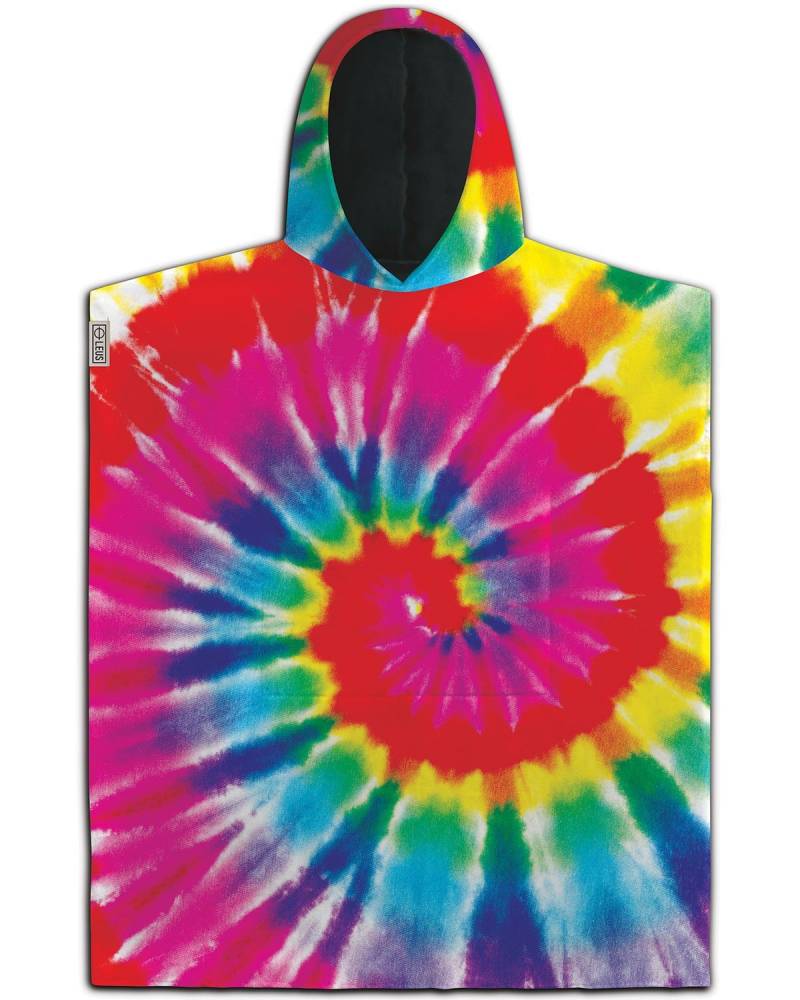 Tie Dye Changing Poncho
