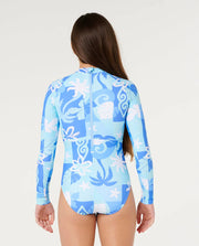 Tropical Dawn Long Sleeve Surfsuit