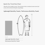 Van Life Performance Quick-Dry Towel