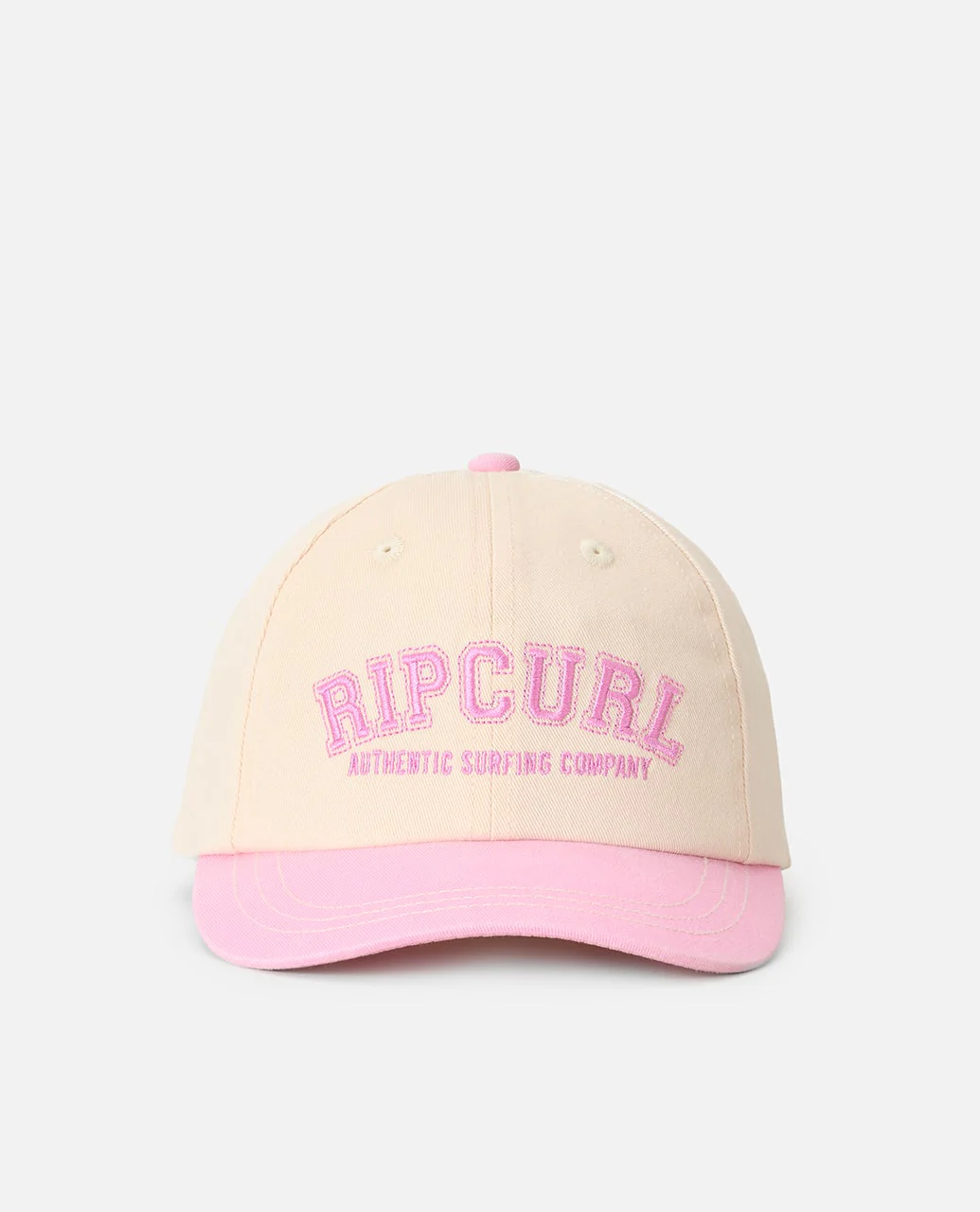 Washed Twill Girl Cap