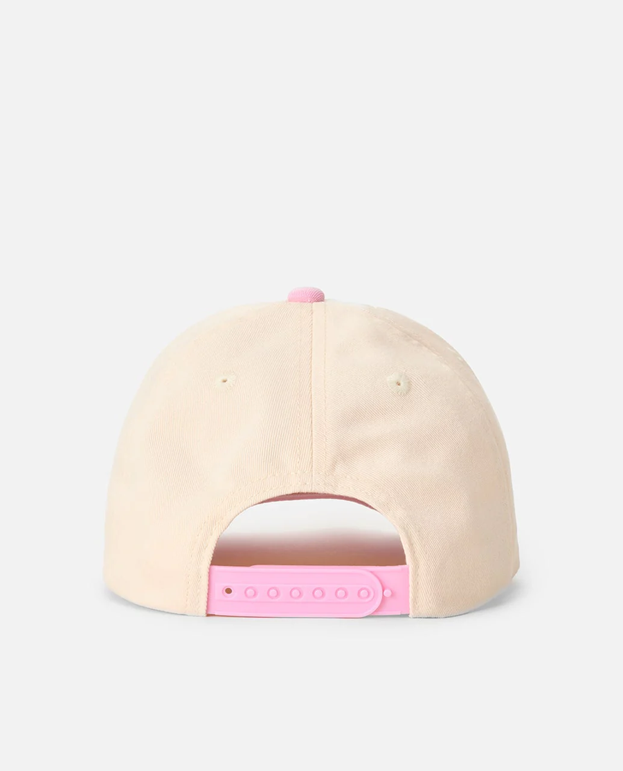 Washed Twill Girl Cap