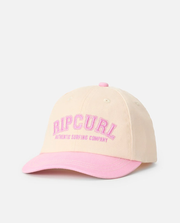Washed Twill Girl Cap