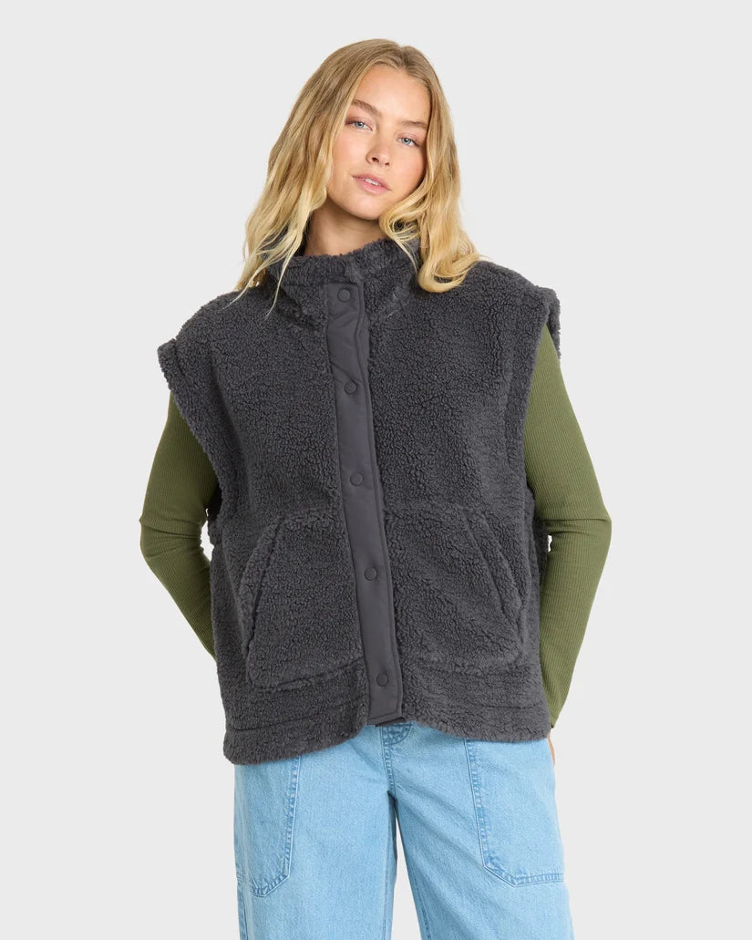 Waver Sherpa Vest