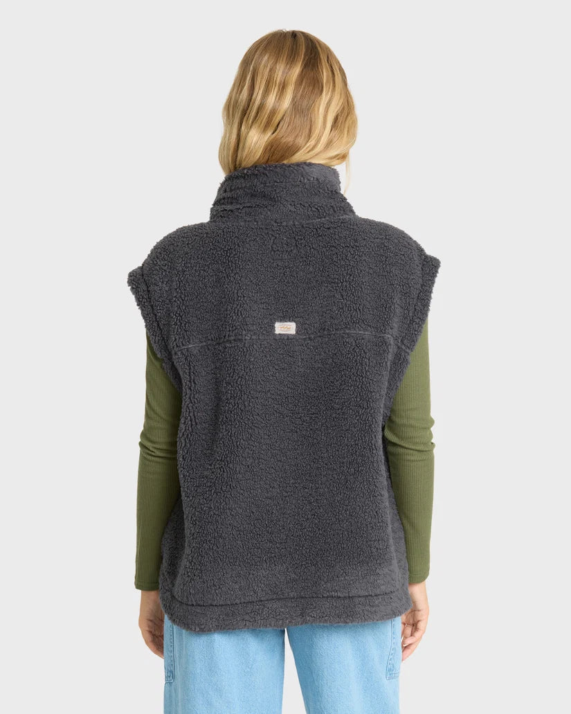 Waver Sherpa Vest