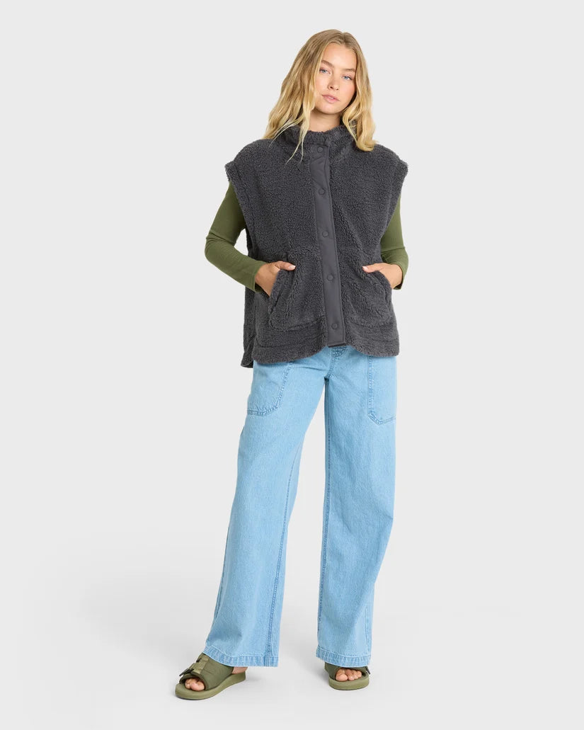 Waver Sherpa Vest