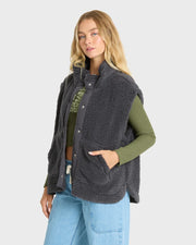 Waver Sherpa Vest