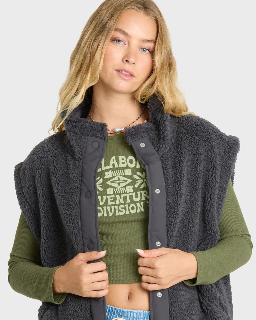 Waver Sherpa Vest